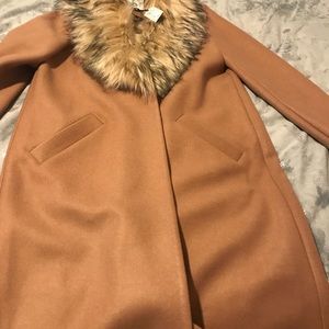 River Island brand new camel coat